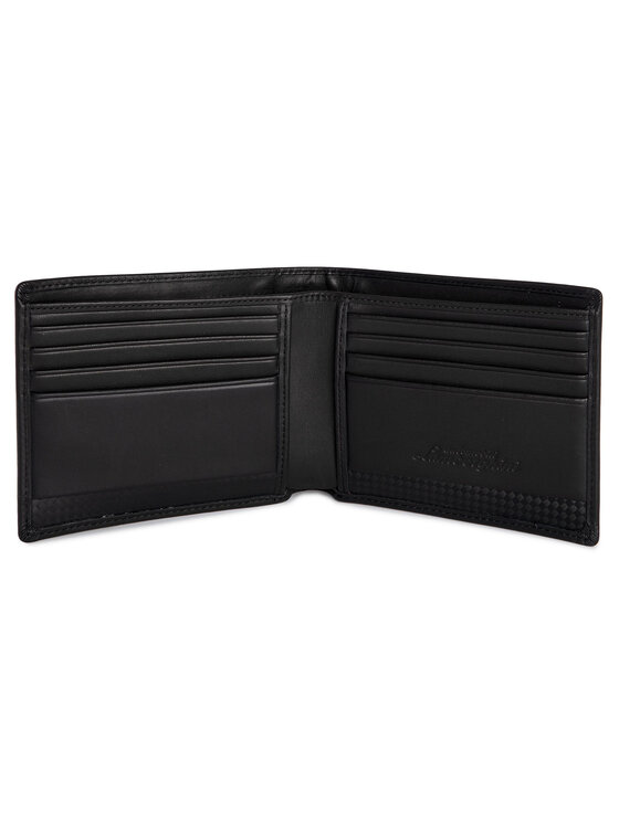 Lamborghini Портфейл Lamborghini E3XUBP11 Черен