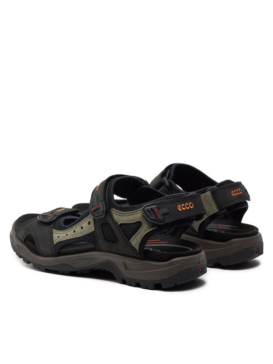 ECCO Sandały ECCO Yucatan Sandal Sanda 6956450034 Czarny
