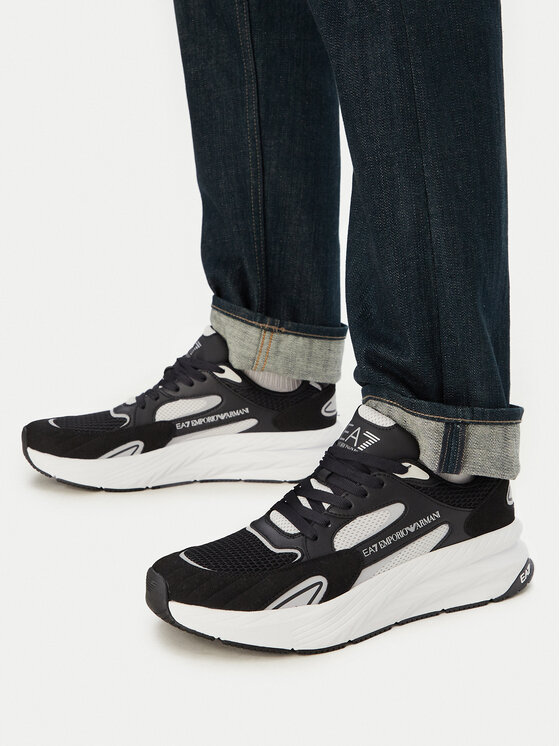 EA7 Emporio Armani Snīkeri EA7 Emporio Armani 7X000342 AF18617 MZ192 Melns