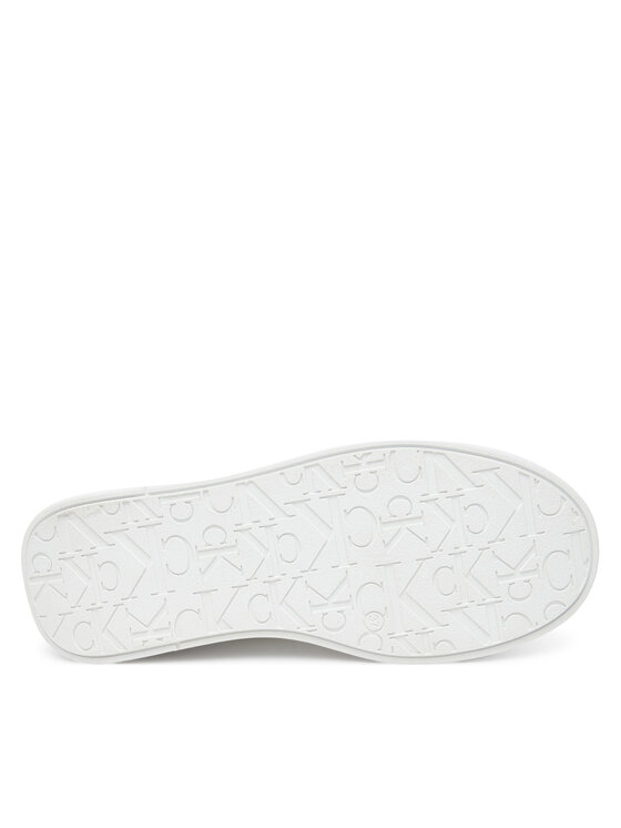 Calvin Klein Superge Calvin Klein Low Cut Lace-Up V3A9-83221-1355A953 S Bela