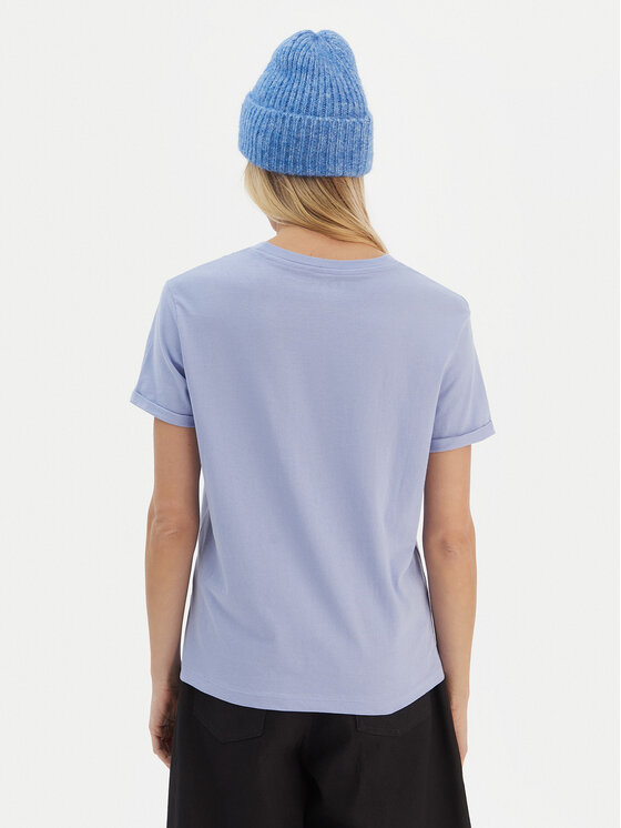Roxy Roxy Camiseta ERJZT05911 Violeta Regular Fit