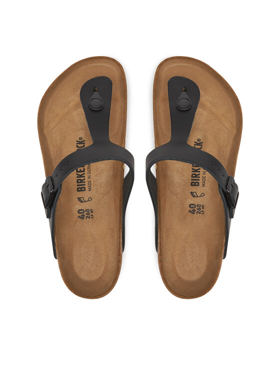 Birkenstock Japonke Birkenstock Gizeh 1029231 Črna