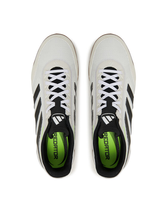 adidas Взуття для футболу adidas Predator League JR7023 Білий