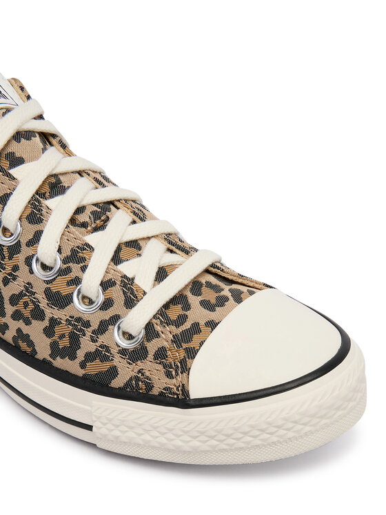 Converse Modne superge Converse CTAS OX EGRET/BLACK/HONEY STICK A19182C Bež