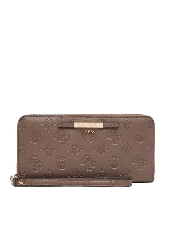 Guess Portofel Guess Carmella Slg SWPD22 25146 Maro deschis