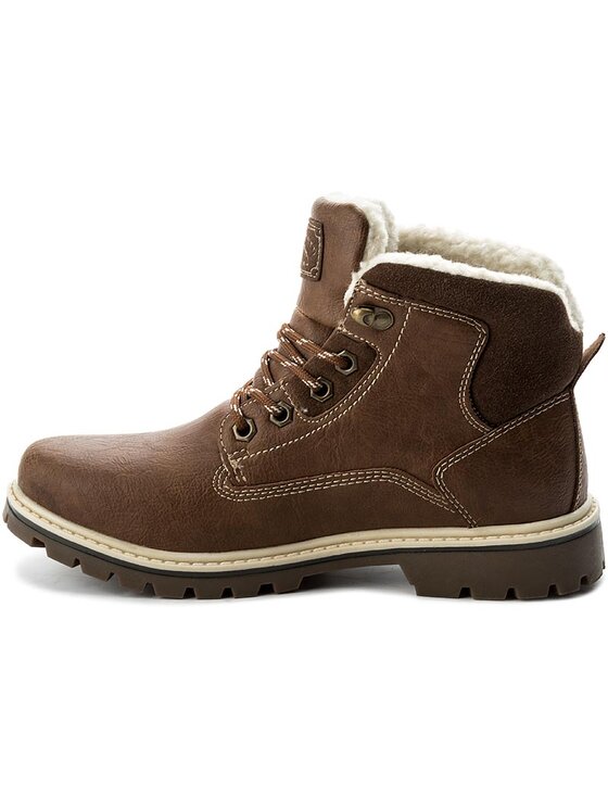 Gino Lanetti Trapper stila apavi Gino Lanetti MP07-15658-04 Brūns