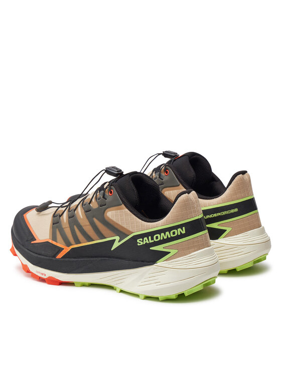 Salomon Взуття для бігу Salomon Thundercross L47688400 Коричневий