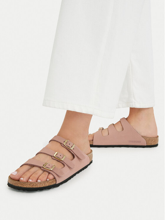 Birkenstock Papucs Birkenstock Florida Fresh 1031813 Rózsaszín