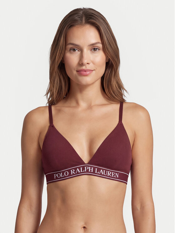 Polo Ralph Lauren Polo Ralph Lauren Bralette 4P0480 Guinda/burdeos