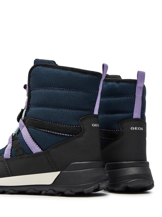 Geox Botas de nieve Geox Trekkyup J46M7F 0FU50 C4267 S Azul marino