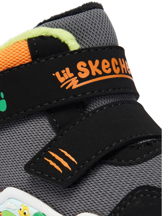 Skechers Bakancs Skechers Play Scene - Frosty Pals 407319N/BCOR Barna