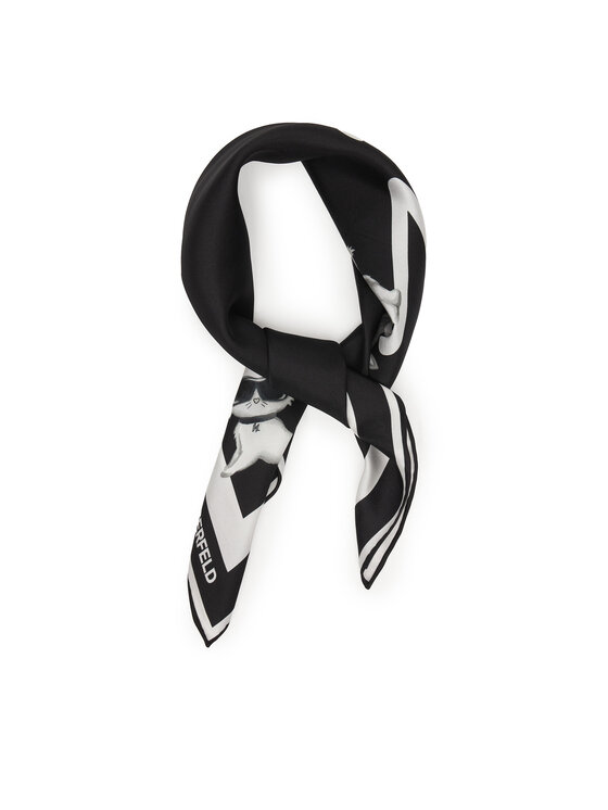 KARL LAGERFELD Foulard KARL LAGERFELD B1W33083 Nero