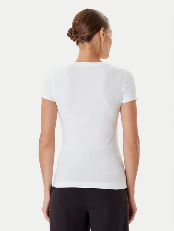 Guess Guess Camiseta W5YI16 J1314 Blanco Regular Fit