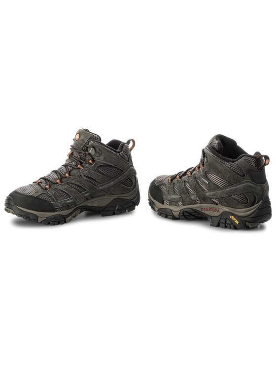 Merrell Trekkingi Merrell Moab 2 Ltr Mid Gtx GORE-TEX J18419 Szary