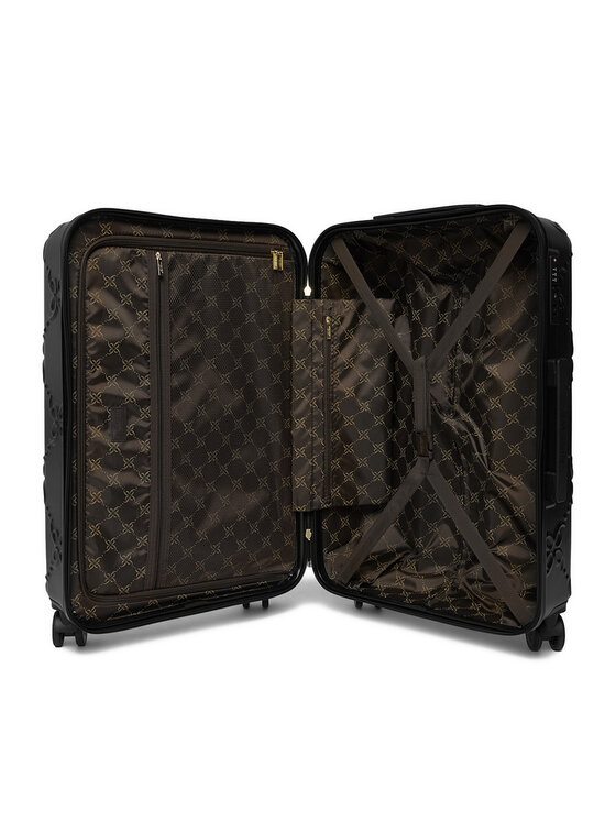 Nine West Середня валіза Nine West CEO-NW-M-005-09 BLACK Чорний