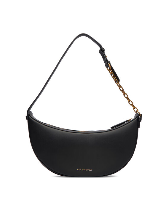 KARL LAGERFELD Kabelka KARL LAGERFELD B1W30236 Čierna