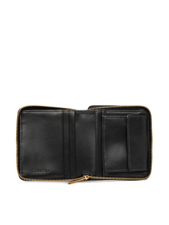 Calvin Klein Zestaw prezentowy Calvin Klein Ck Wallet + Ck Key Fob LV04F0001G Czarny