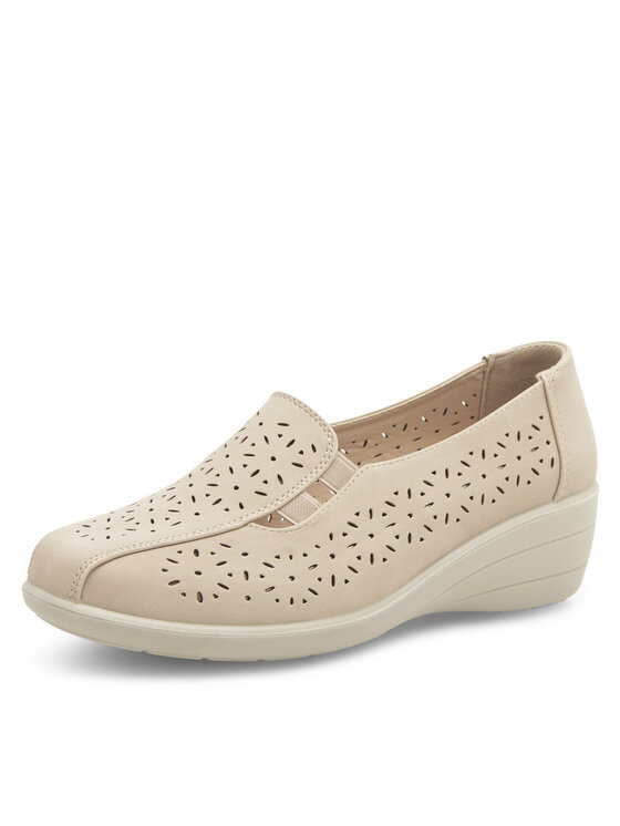 Clara Barson Zapatos hasta el tobillo Clara Barson WSS21169-01 Beis