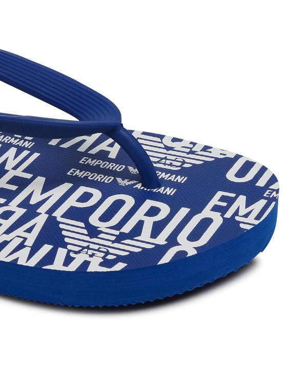 Emporio Armani Flip-flops Emporio Armani X4QS04 XM763 N605 Kék