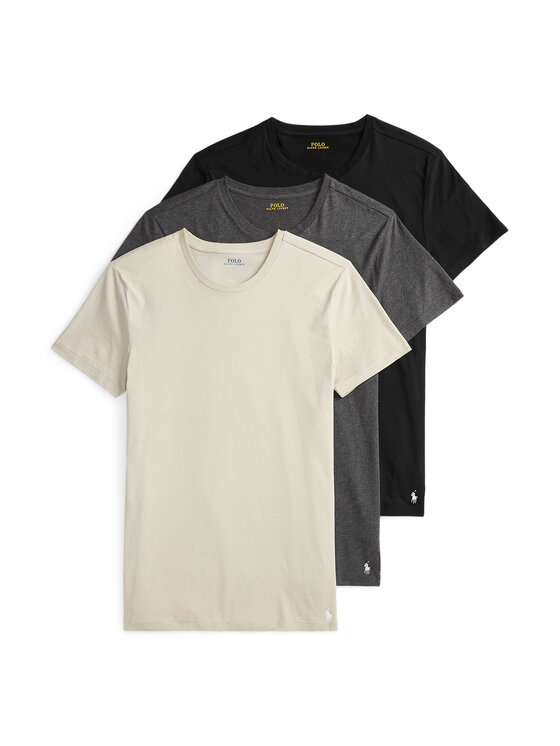 Polo Ralph Lauren Polo Ralph Lauren Комплект футболок 714830304037 Кольоровий Slim Fit