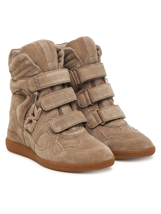 Nokwol Sneakersy Nokwol Demmi Béžová