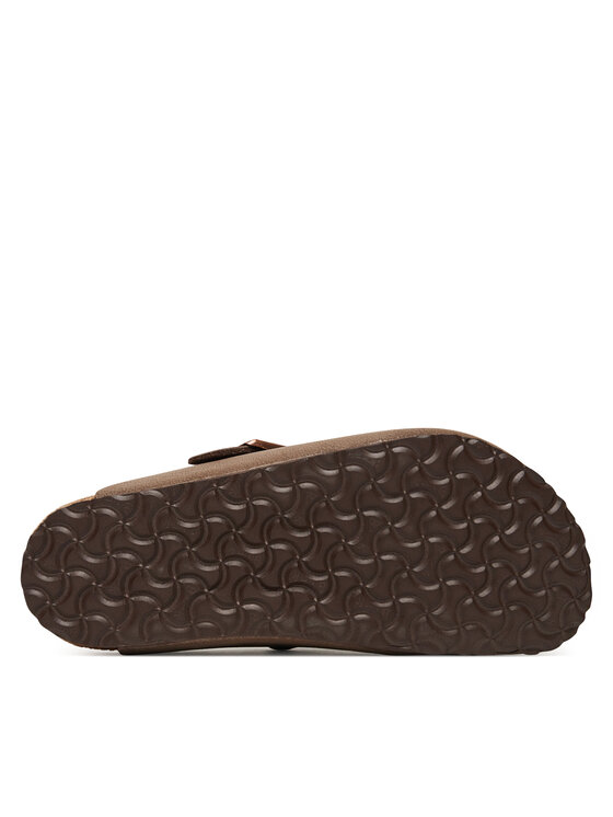Birkenstock Шльопанці Birkenstock Boston Kids 1030809 S Коричневий