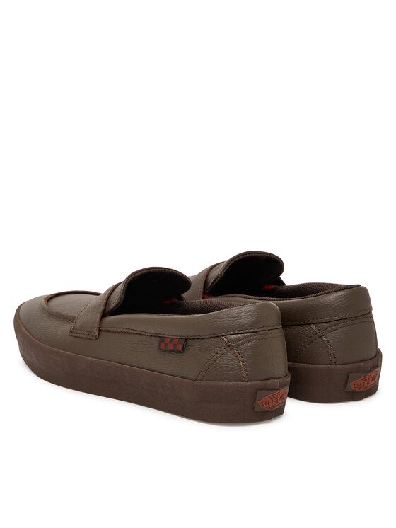 Vans Loafers Vans Skate Loafer VN000VAQFSB1 Marrone