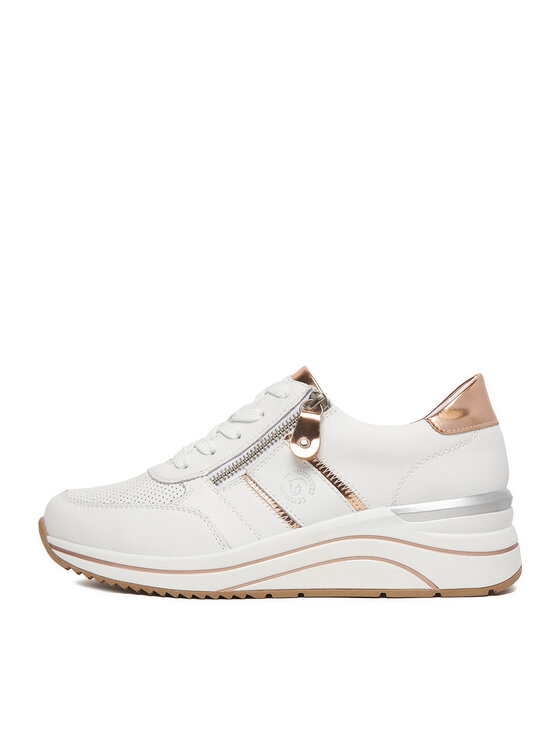 Remonte Sneakersy Remonte D0T04-80 Biela