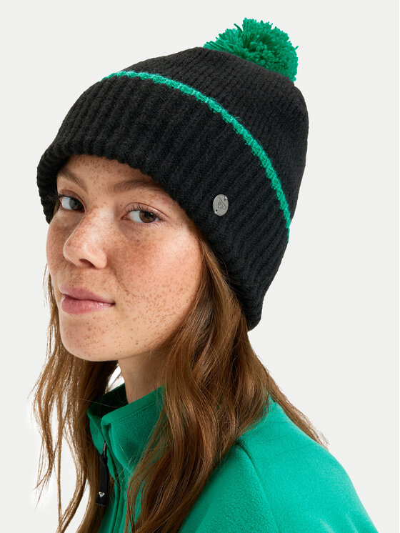 Roxy Шапкa Roxy Peak Chic ERJHA04408 Чорний