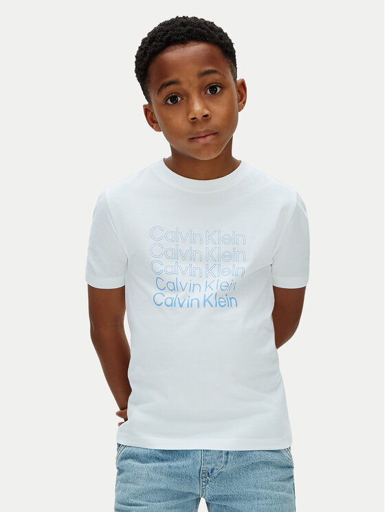 Calvin Klein Jeans Calvin Klein Jeans Camiseta LVCKSJA10B Blanco Regular Fit
