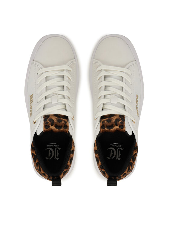 Just Cavalli Снікерcи Just Cavalli 79RA3SB7 ZPB58 Білий