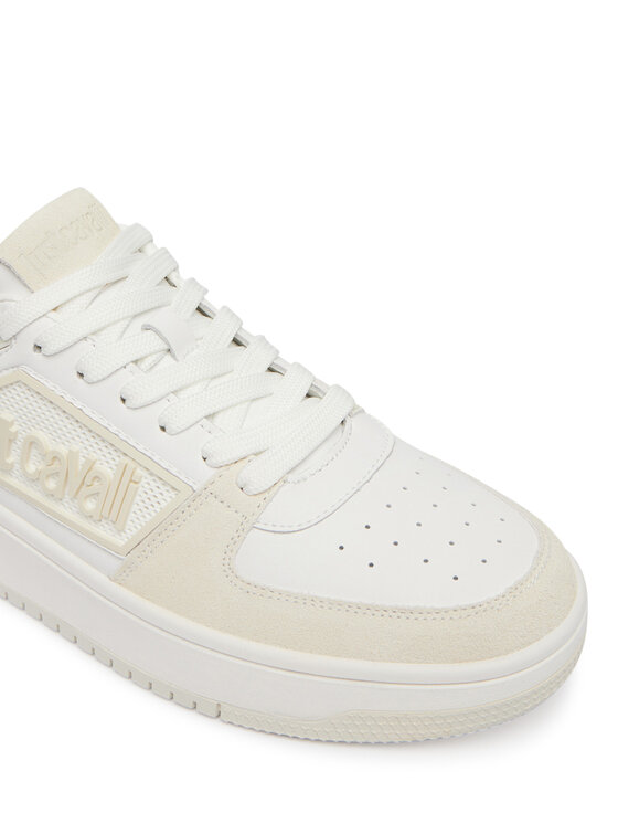 Just Cavalli Снікерcи Just Cavalli 80QA3SM1 ZPC09 Білий