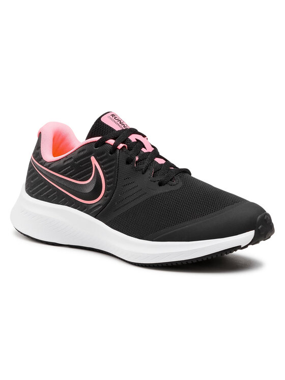 Nike Bėgimo batai Nike Star Runner 2 (Gs) AQ3542 002 Juoda