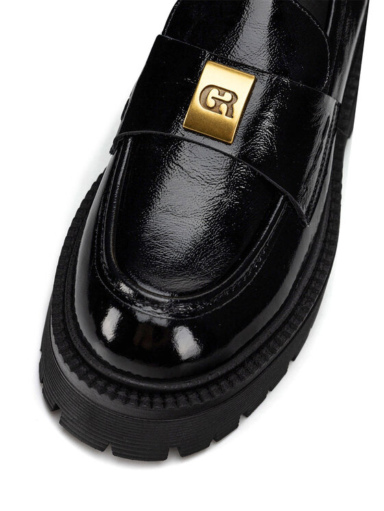 GINO ROSSI Лофери Gino Rossi GESME-3596-24 Чорний