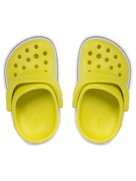 Crocs Шльопанці Crocs Crocband Clog T 207005-725 Жовтий