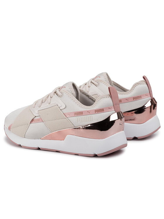 Puma Αθλητικά Puma Muse X-2 Metallic Wn's 370838 03 Μπεζ