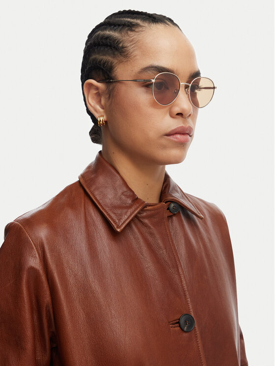 Guess Сонцезахисні окуляри Guess GU00237 Золотий