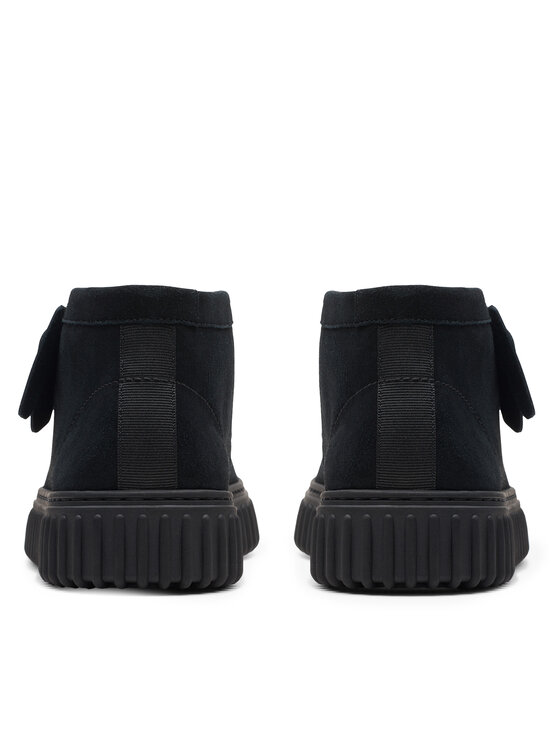 Clarks Puszābaki Clarks Torhill Hi 26173664 Melns