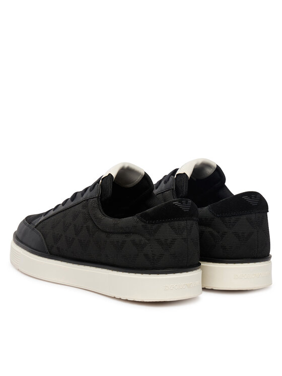 Emporio Armani Снікерcи Emporio Armani EM004782 AF23199 MC406 Чорний