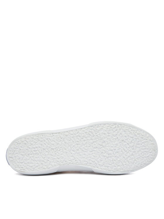 Superga Tenisenes Superga 3750 Flower Embroidery Leggera S8161ZW Balts