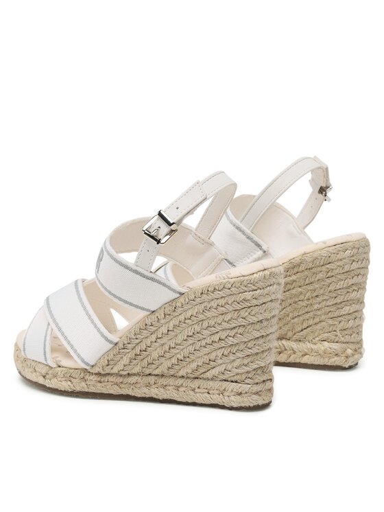 Big Star Shoes Espadrilky Big Star Shoes LL274882 Biela