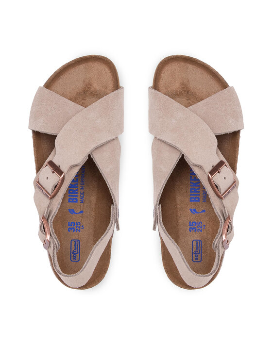 Birkenstock Sandali Birkenstock Tulum SFB 1023282 Beige
