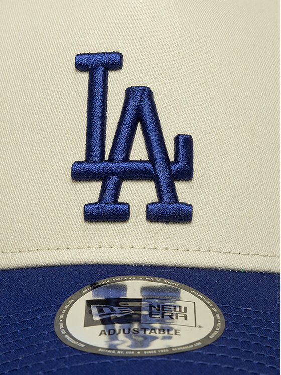 New Era Cepure ar nagu New Era LA Dogers All Star Game Patch 9FORTY E-Frame 60667702 Bēšs