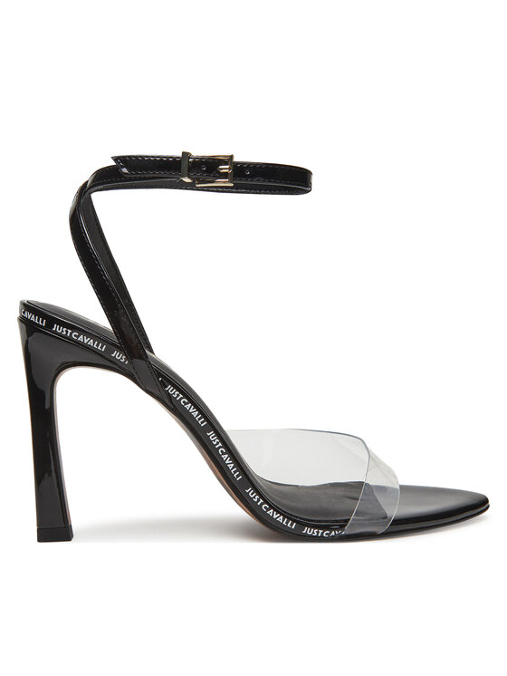 Just Cavalli Сандали Just Cavalli 78RA3S58 ZSS72 Черен