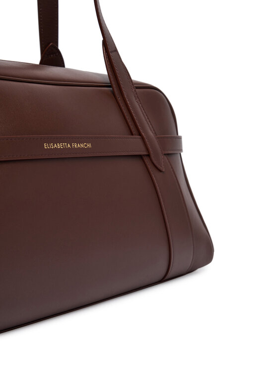 Elisabetta Franchi Сумка Elisabetta Franchi BS-31N-62E2-V1000 Темно-коричневий