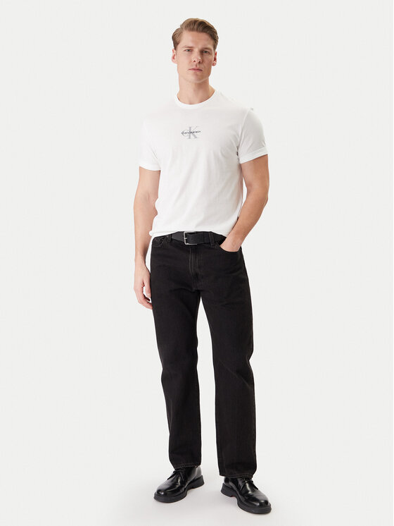 Calvin Klein Jeans Calvin Klein Jeans Camiseta LV04RB866G Blanco Regular Fit
