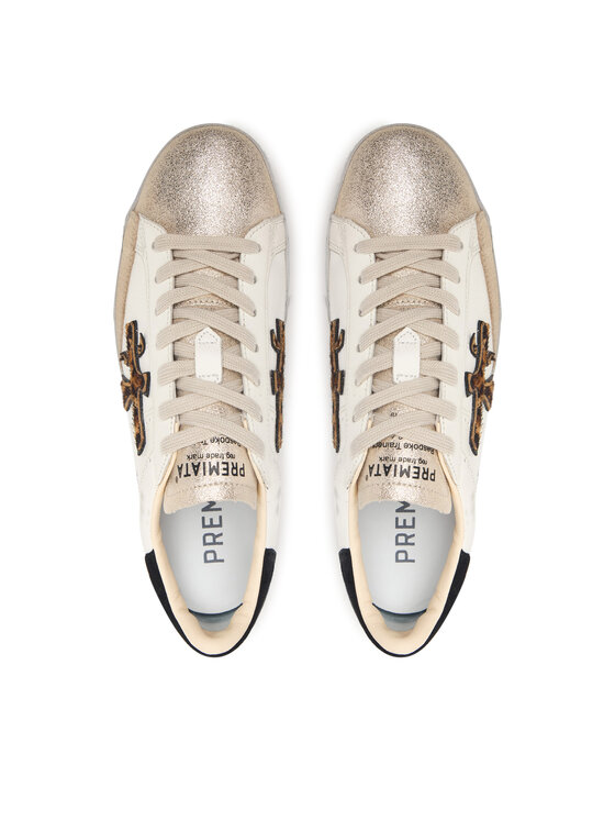 Premiata Sneakersy Premiata Stevend Var 7605 Biały
