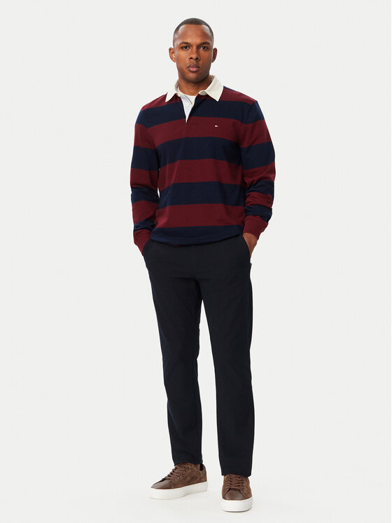 Tommy Hilfiger Tommy Hilfiger Polo Essential MW0MW45692 Azul marino Regular Fit