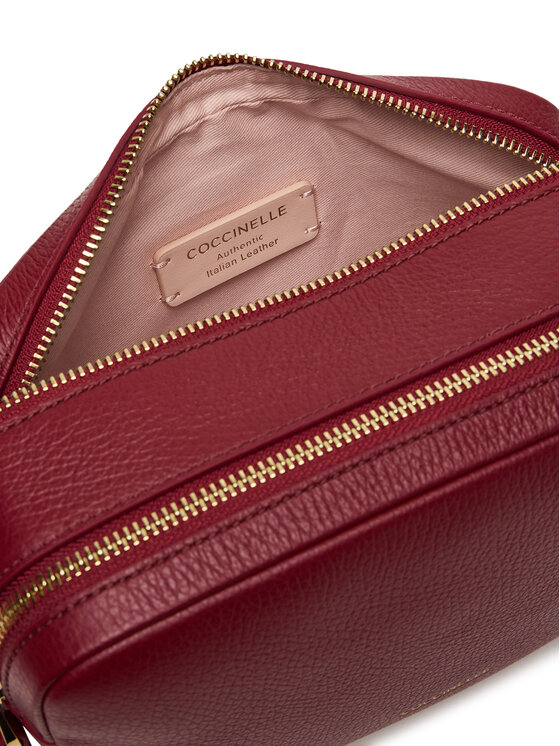 Coccinelle Bolso Coccinelle R1k Coccinellemalory E1 R1K 15 01 01 Guinda/burdeos