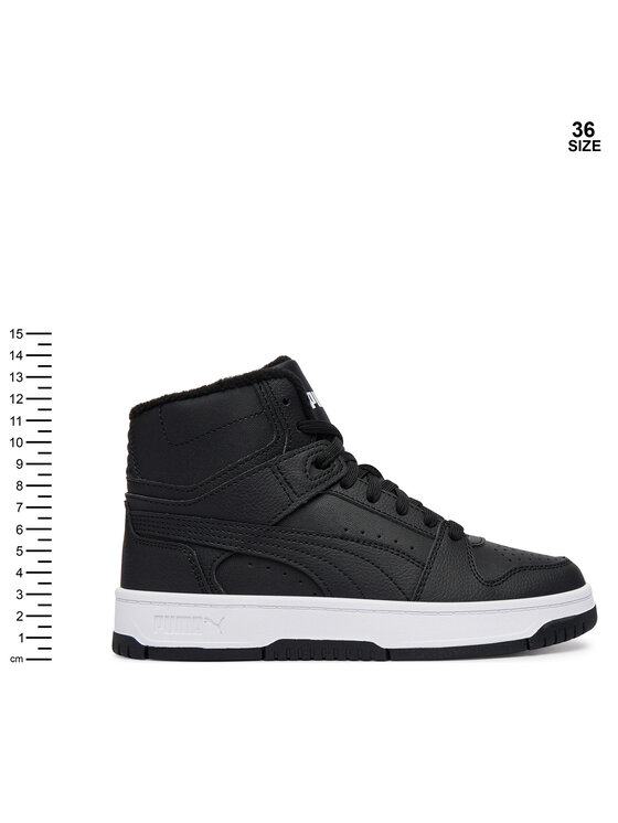Puma Tenisice Puma Rebound Slam Mid Wtr Jr 40880301 Crna